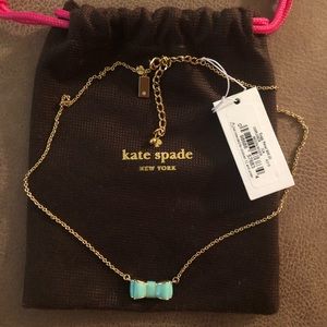 ♠️Kate Spade Bow Necklace ♠️